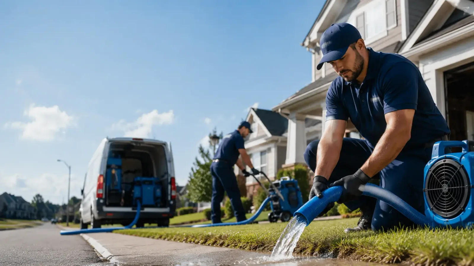 Flood Damage Restoration in Longville, MN
